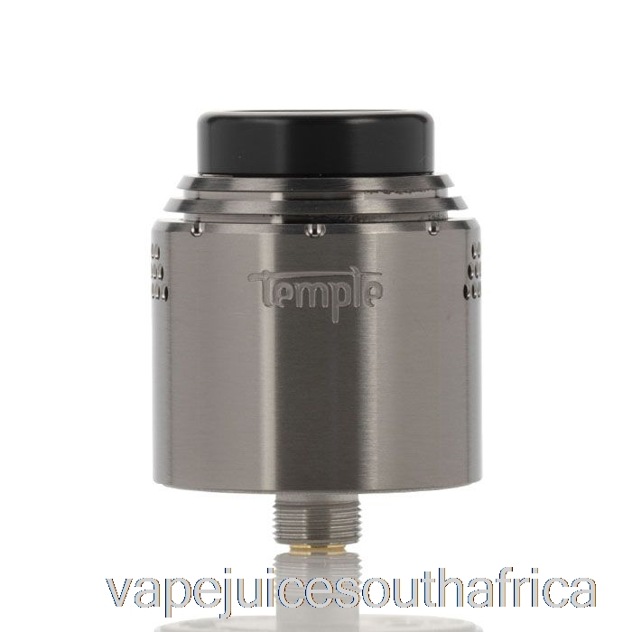 Vape Juice South Africa Vaperz Cloud Temple 25Mm Rda 25Mm - Polished Gunmetal